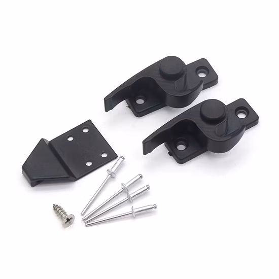 Cierre Caracol 3520 Right and Left Closuresmall Snail Closure Slide Windows Crescent Lock