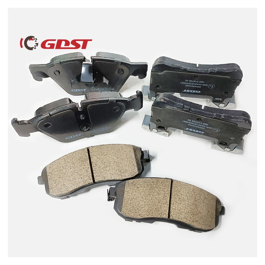 GDST Semi-Metal Ceramic Brake Pad for Toyota Nissan Mitsubishi Honda Mazda Hyundai