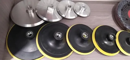Plastic Foam Backer Pads with M14 Thread