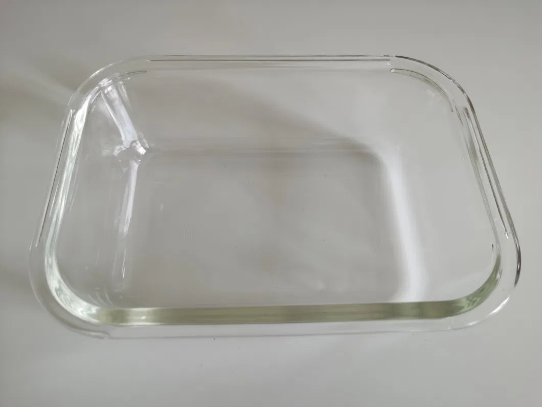 Microwave Oven Applicable Glass Food Storage Container