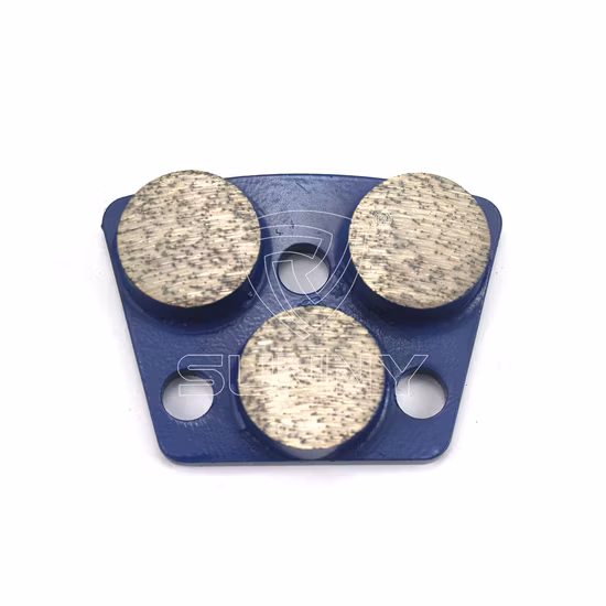 Disco abrasivo de almohadilla abrasiva de hormigón de diamante PCD